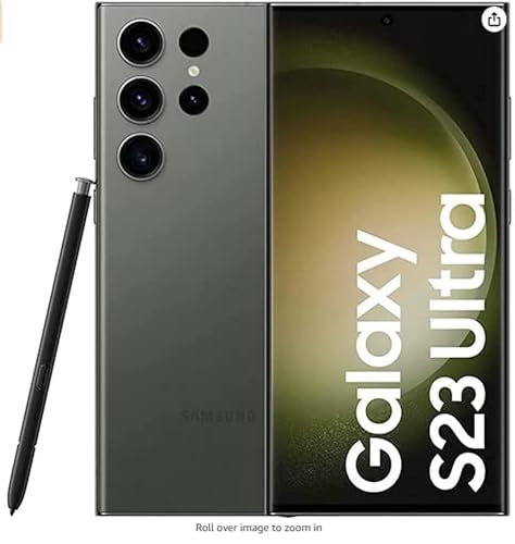 Samsung Galaxy S23 Ultra 5G Dual SIM Green 12GB RAM 512GB - Middle