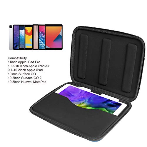 Smatree-Estuche-Rigido-para-Tableta-de-11-Pulgadas-Funda-Tablet-Maletin-para-iPad-Pro-11-Pulgadas-iPad-Air-109-Pulgadas-11-Pulgadas-Samsung-Galaxy-Tab-S7-Surface-GO-2-Azul-Marino