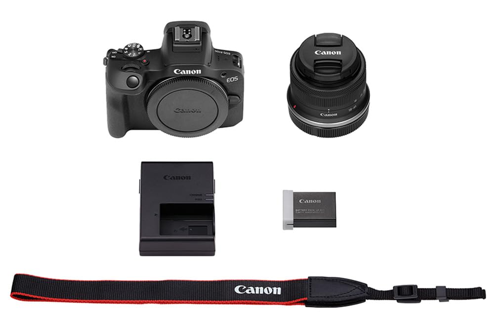 Câmera Digital Canon R100 18-45 IS STM | Amazon.com.br Câmera Digital Canon R100 18-45 IS STM | Amazon.com.br