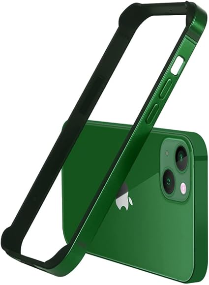 Amazon Co Jp Ymxpy Iphone13pro Iphone13 アルミバンパーケース Iphone14にも使えるバンパー メタル シリコンフレーム 二重構造 レンズ保護 軽量 ストラップ穴 耐衝撃 アイフォンバンパー Iphone13 13pro アルパイングリーン 家電 カメラ