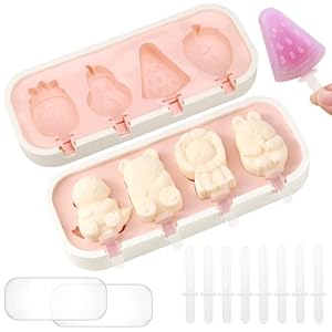 Hejo 2 Stück Silikon Eisformen HK088