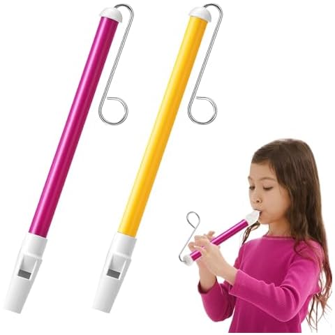 Qianeffort Sliding Whistle for Kids Cover