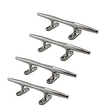ampliamente utilizado 4 unids personalizado barato grande iluminado 316 acero inoxidable 4 pulgadas de 5 pulgadas de 6 pulgadas de 8 pulgadas 10 pulgadas de 12 pulgadas que se deslizan con tacos de mu