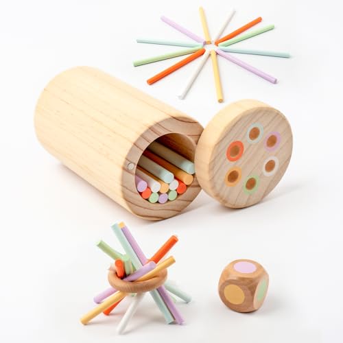 Image of Busy edition Montessori Toys for 1-3 Year Old, Wooden Learning Color Sorting Toys for Toddlers, Fine Motor Developmental Sensory Matching Games, Preschool Learning Activities, 18 Month Old Toy