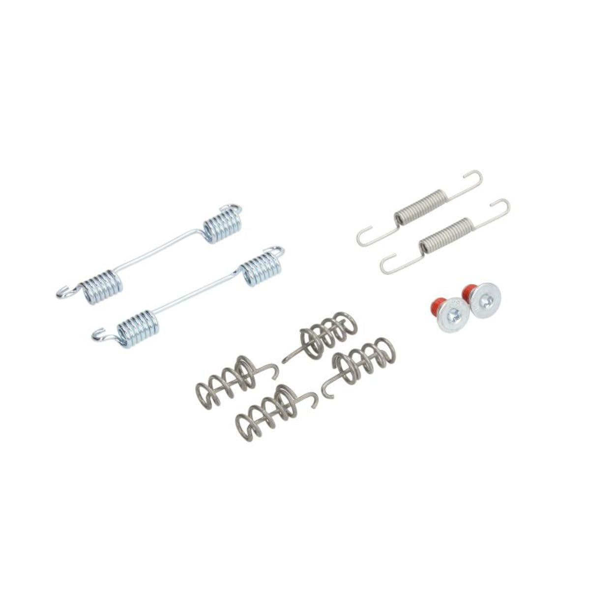 QUICK BRAKE Kit Accessori Ganasce Freno Posteriori (HINTEN) – Set Ricambio Per Impianto Frenante - 4