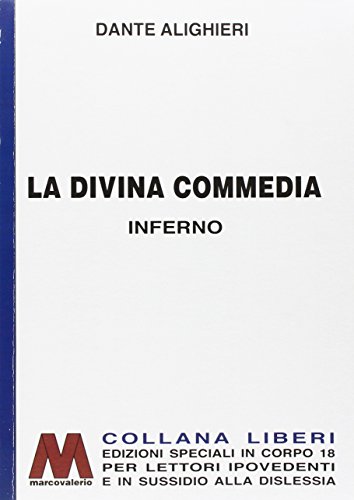 9788888132976 La Divina Commedia. Ediz. per ipovedenti