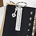 Teniinet Best Friend Keychain for Women, Stainless Steel Key Chain Engrave I Fking Love You Bith Birthday Christmas Friendship Gift for Bestie Best Friends Female Bff