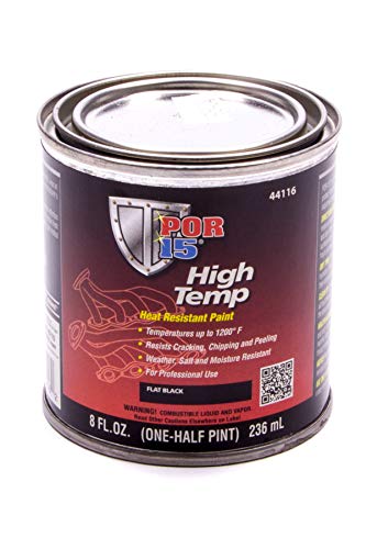 Por-15 44216 High Temperature Paint, High Heat Resistant Paint thumb #1