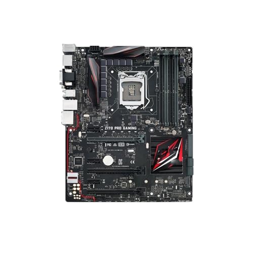 ZXKLXYY Computer Motherboards Fit for ASUS Z170-PRO-GAMING LGA1151 ATX Motherboard DDR4 64GB