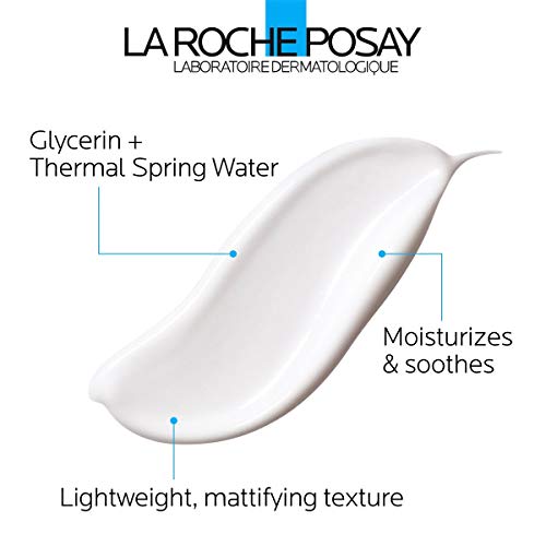 La Roche-Posay 15293769 Toleriane Sensitive Fluide Protective Moisturizer, Lightweight Oil-Free Face Moisturizer thumb #3
