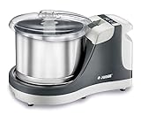 Judge By Prestige Table Top 2 Liter Wet Grinder with Coconut Scraper and Atta Kneader Attachments [110 Volts, 200 Watts]