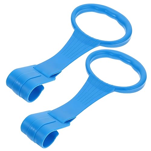 INOOMP 1Par Anillos para Bebés Anillos Colgantes de Cuna Accesorios para Parques Infantiles para Caminar y Ejercitarse