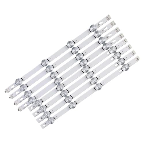 RTRCAGAKM Bande TV rétro-éclairée LED, 4 Paires, for LG 42 Pouces, 42LB5610 42LB5800 42LB585V 42LB DRT 3.0 42 A/B 6916L-1709A 1710A 6916L-1957A 1956A
