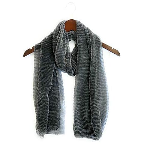 Silk Scarf Wrap Silk Shawl Scarves Bridal Bridesmaid Shawl Wrap Ombre Women Girlfriend Luxurious Transparent (9) Cover