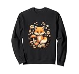 Photo Gallery mushroom fox kawaii cottagecore estetica felpa Photo Gallery mushroom fox kawaii cottagecore estetica felpa