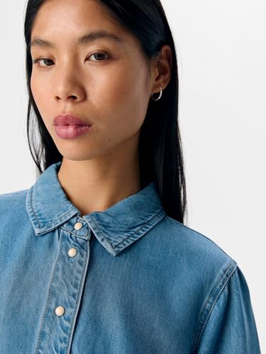 Object Objframe 2/4 denim top pour masquer les bras - 3