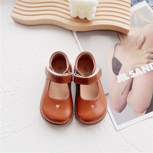 Toddler Girl Dress Shoes Mary Jane Ballerina Flats Party School Shoes Bowknot Wedding Princess Shoes3