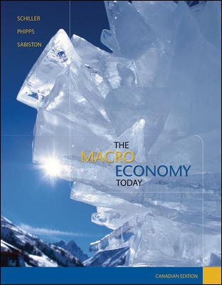 The Macro Economy Today, Cdn edition 0070973121 Book Cover
