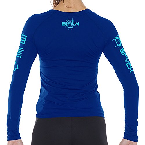 Black Widow Combat Sports Women's Beast Rash Guard (XS) - Thumbnail 7
