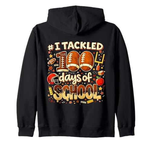 I Tackled Days Of School Football Back To School �{�[�C�Y �L�b�Y �W�b�v�p�[�J�[