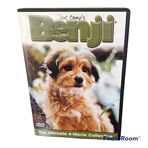 DIGITAL1STOP Benji 4 Movie Collection