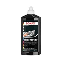 SONAX 4X 02961000 Polish & Wax Color NanoPro schwarz Autopolitur Wachs 500ml – Ansicht 2