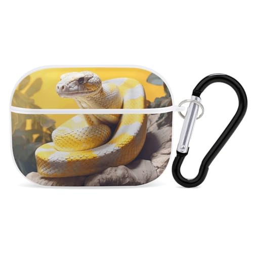 Airpod Pro ��2����/��1����p �C�G���[�ƃz���C�g Python �P�[�X�J�o�[ �ϏՌ��ی�P�[�X �L�[�`�F�[�������O�t�� ���h�~ �n�[�h PC �t���h���b�v �w�b�h�t�H���P�[�X �j�����p �z���C�g