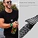 Band Compatible with Samsung Galaxy Watch 7 6 5 4 Band 40mm 44mm 45mm/Watch 6 4 Classic 42mm 46mm 43mm 47mm,Metal Stainless Steel Bands Strap Men Women,NOT for Galaxy Watch Ultra 47mm(2024)