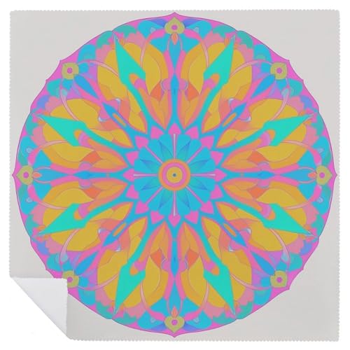 Serviettes de table lavables en tissu durables et douces - 7