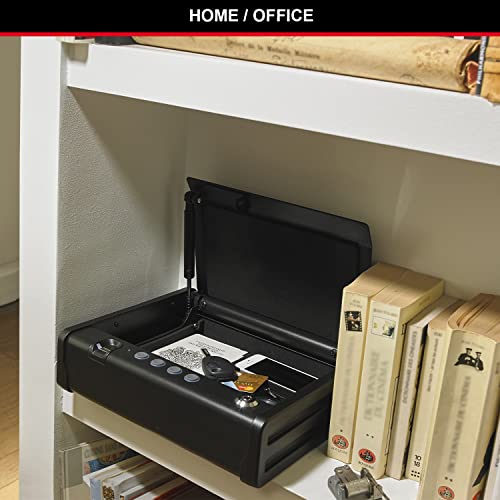 Master Lock Biometric Small Safe [Fingerprint Opening] Mld08Eb - Best Used For Cheque Books, Money, Jewelry, Passports, Guns And More #TOP1