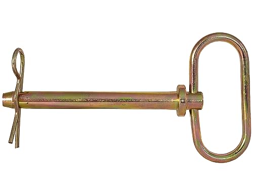 Buyers Products 66100 Hitch Pin 1/2 X 4-1/4 Inch With Included Cotter Pin Truck And Trailer Hitch And Towing Accessories
