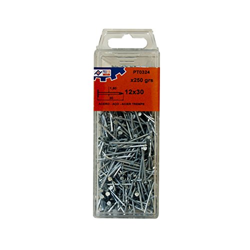 PROFER TOP - Puntas C/Plana Pq 250 Grs Profer Top 12X30 Mm Cover