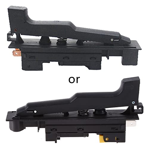 BAIRU Reemplazo del interruptor de amoladora angular, herramienta de interruptor de gatillo, compatible con amoladora angular Bosch GWS20-180 GWS20-230 Cover