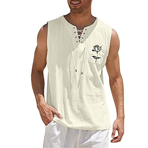 Débardeur homme imprimé 3D pour un look casual d'été