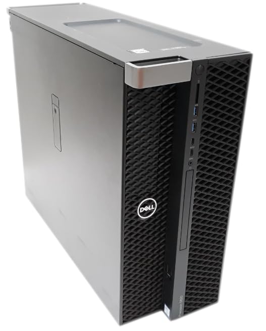 Image of Dell Precision 5820 Tower Workstation | Intel Xeon W-2145 8-Core 3.7GHz (Up to 4.5GHz) | 32GB RAM | 512GB SSD | NVIDIA Quadro P2000 | Windows 11 Pro (Renewed) (Intel Xeon W-2145)