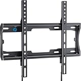 Pipishell Fixed TV Wall Mount Bracket Low Profile for 26-55 Inch LED, LCD, OLED, 4K Flat Curved...