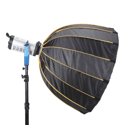 Adium Folding Softbox, Photography Softbox Portable for Photography(LED-Φ90CM (Limited Price USD 96))