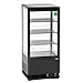 Frigo Vitrine à Poser - Noire 78 litres - Bartscher