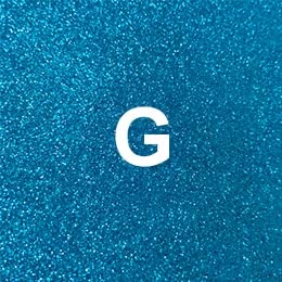 1 Roll 10"x12" Glitter HTV Heat Transfer Vinyl, Easy to Cut and Press (Color : Sky blue)
