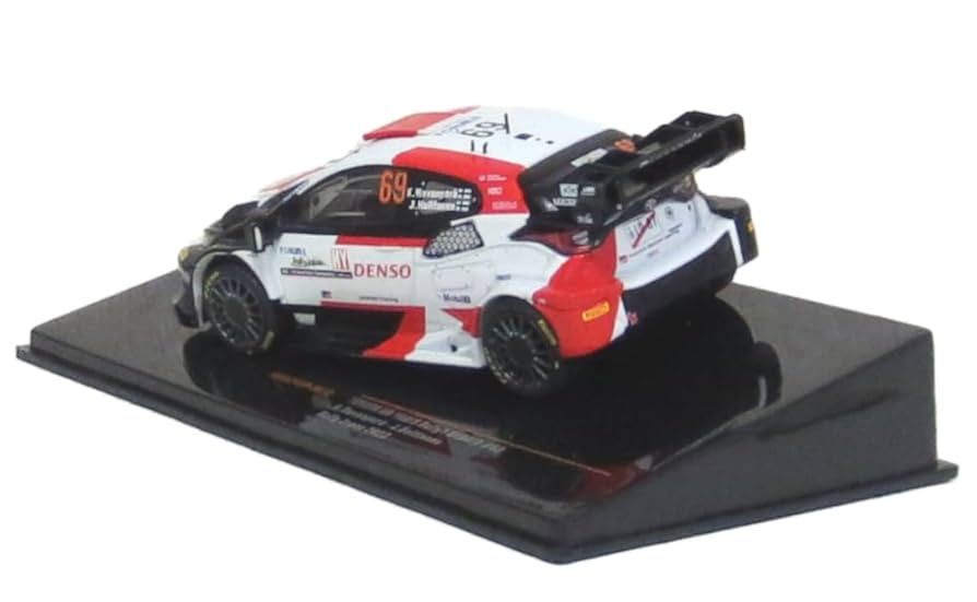 SPARK 1/43 トヨタ GRヤリス 2023 ラリージャパン　ロバンペラ 楽天市場】スパーク 1/43 トヨタ GRヤリス ラリー1 HYBRID No.69