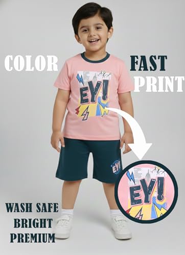 Image of Unisex T-Shirt and Shorts Set