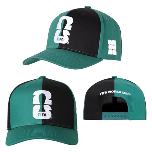 Outerstuff FIFA World Cup 2026 Mens Event Pro Crown Snapback Hat, Green, One Size - image 2