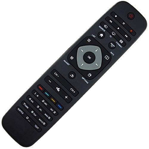 Image of LCD /LED Remote No. URC119, Compatible /Replacement for Philips LCD /LED TV Remote Control (Exactly Same Will Only Work)