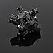 Engine Coolant Thermostat W/Housing Assembly Compatible with BMW Part 11537536655, 11537549476 11537544788, 1430826, 256201, 256202, 41008697D0