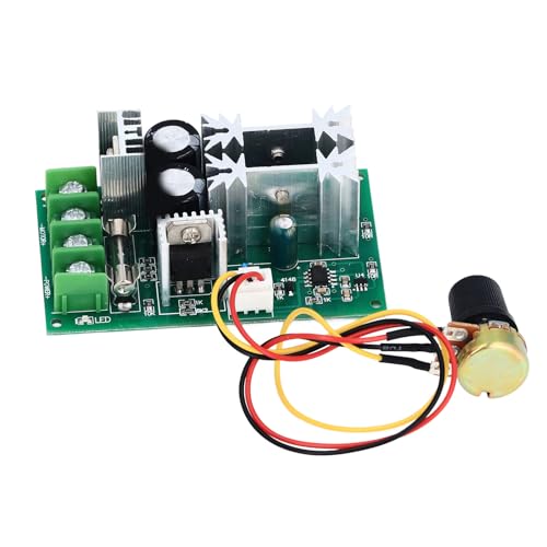 Controlador DE Velocidade DO MOTOR PWM DC, DC MOTOR DO MOTOR PWM SPEED Controller 10V-60V 20A 1200W