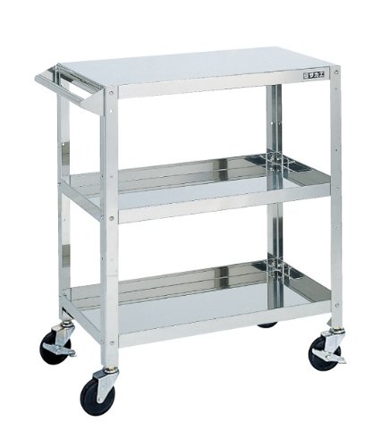 Amazon | サカエ ステンレスワゴン ステンレススーパーワゴン 750×450