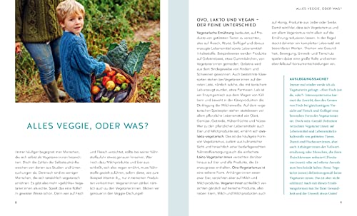 Vegetarische Ernährung für Kinder: Versorgen Sie Ihr Kind mit allem, was es für seine Entwicklung br