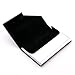 Partstock(TM) Business Name Card Holder PU Leather & Stainless Steel Multi Card Case,Business Name Card Holder Wallet Credit card ID Case/Holder For Men & Women, with Magnetic Shut.(Purple)