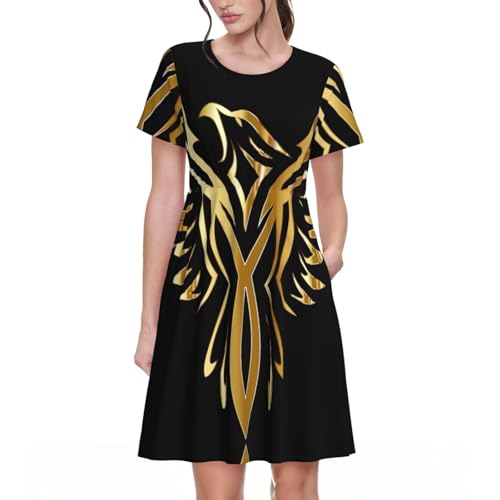 Robe d'été décontractée légère avec poches pour vos balades et vacances