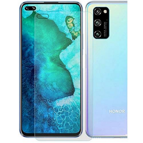 Image of Embed HD-Clear Screen Guard for Honor View 30 - Harder or Durable Plastic & More Impact-Resistant Than Glass, with Free Installation Kit